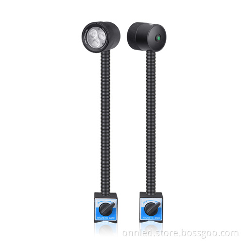 ONN-M3M Gooseneck LED Working Light with Magnetic Base and Switch Control